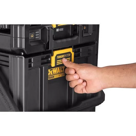 Caja con Luz 2 en 1 TOUGHSYSTEM 2.0 Dewalt DWST08061 - Imagen 7