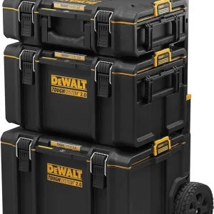 Sistema móvil de almacenamiento con Ruedas TOUGHSYSTEM DS450 + DS300 + DS166 Dewalt DWST83402