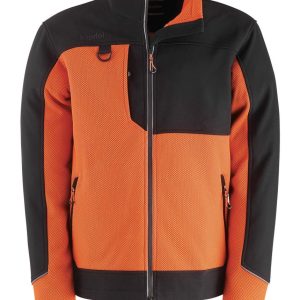 Forro Polar Tenere Pro Naranja Kapriol