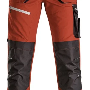 Pantalón de Trabajo Rojo Dynamic Artesano Kapriol