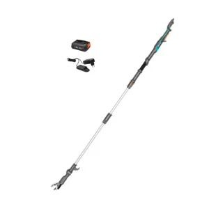 Set Cortarramas telescópica Highcut 250/18V P4A Cargador + Batería Gardena 14774-20