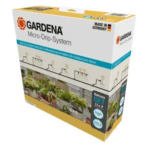 Set Balcones Micro-Dip para 15 plantas Gardena 13401-20