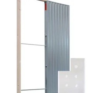 Estructura para Puerta Corredera para Pared de Pladur 100mm