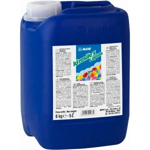 Aditivo Impermeabilizante Idrosilex Mapei para Mortero 5 ltr