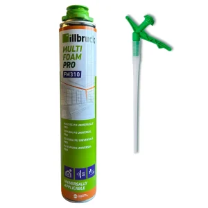 Bote Espuma de Poliuretano 2 en 1 Illbruck 750ml FM310