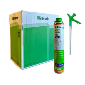 Caja 12uds Bote Espuma de Poliuretano 2 en 1 Illbruck 750ml FM310