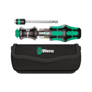 Set destornillador con puntas 7 piezas Kraftform Kompakt 20 Tool Finder 1 Wera 051016