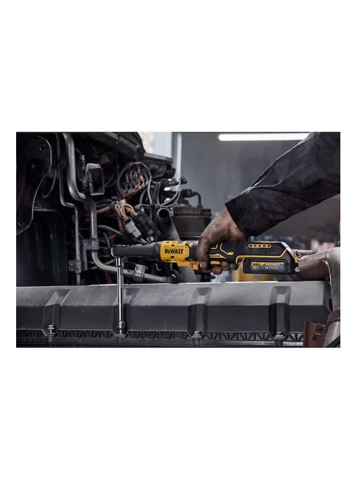 Llave de carraca XR 18V 1/2'' y 3/8'' Dewalt DCF510N - Imagen 6