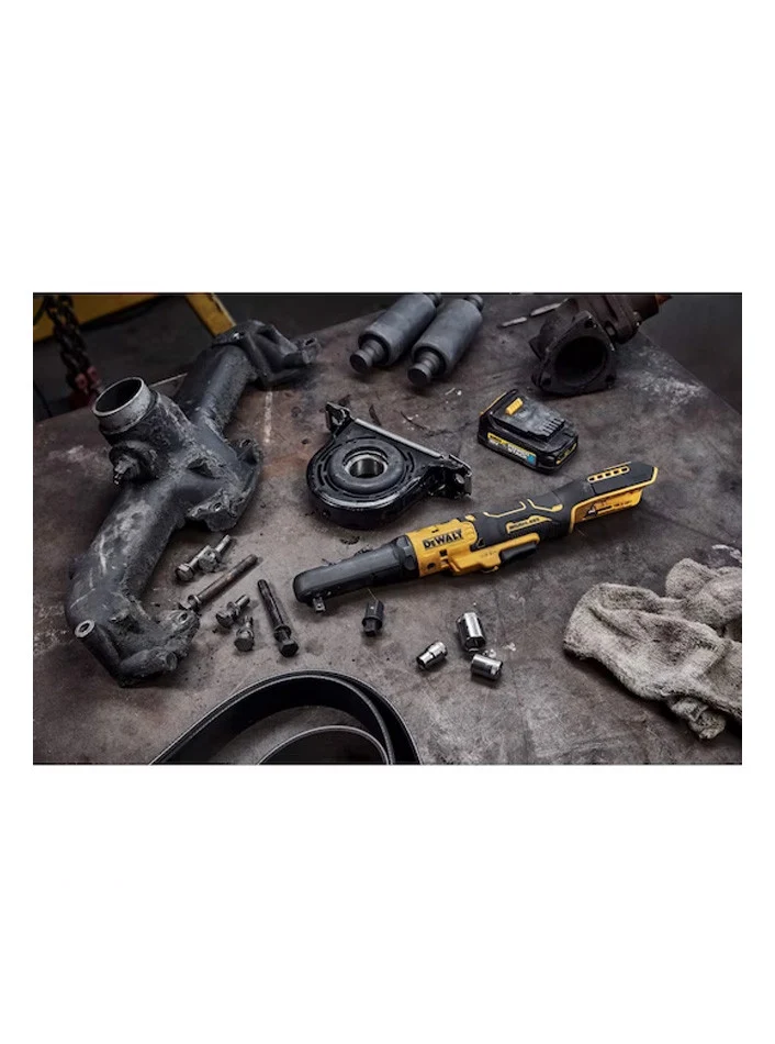 Llave de carraca XR 18V 1/2'' y 3/8'' Dewalt DCF510N - Imagen 8