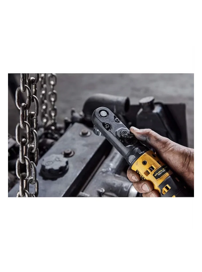 Llave de carraca XR 18V 1/2'' y 3/8'' Dewalt DCF510N - Imagen 9