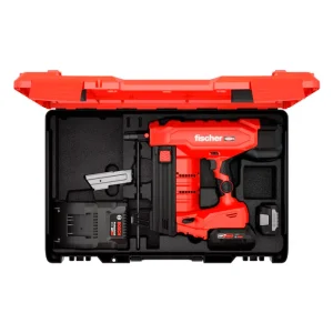 Clavadora eléctrica con batería y cargador 18V Fischer FXC 85