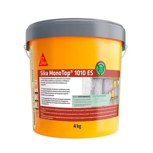 Protección contra corrosión y puente de unión Sika MonoTop-1010 4kg Sika