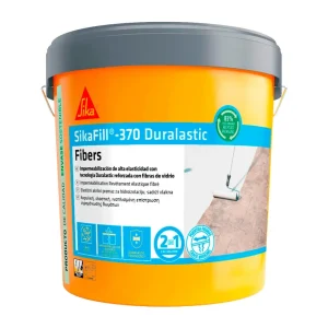 Bote Pintura Impermeable Sikafill-370 Fibras 5kg