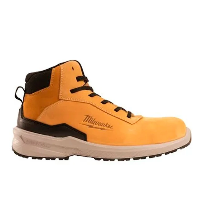 Botas de seguridad marrón FLEXTRED Milwaukee S3S 1M733 - Imagen 3