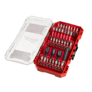Estuche 35 piezas SHOCKWAVE Impact Duty Milwaukee