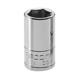 Vaso 1/4" 6 caras 5mm Facom R.5