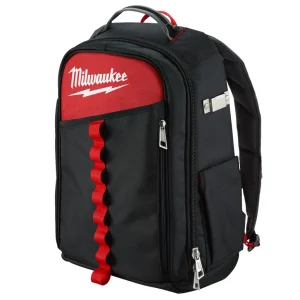 Mochila perfil bajo Milwaukee 22 bolsillos