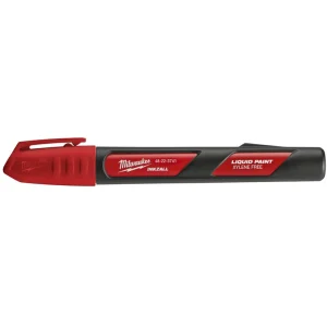 Marcador líquido Rojo INKZALL Milwaukee