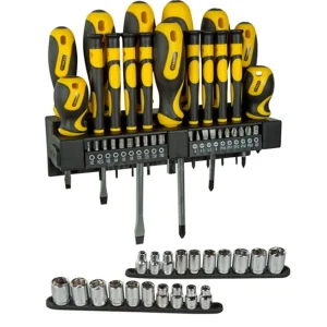 Set 57 piezas destornilladores STHT0-62143 Stanley