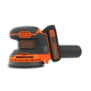 Lijadora Rotorbital 18V BDCROS18 Black+Decker
