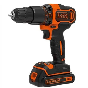 Taladro percutor BDCHD18KB 18V  Black+Decker
