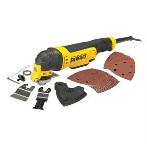 Multiherramienta oscilante Dewalt DWE315 - 300 W + 30 accesorios