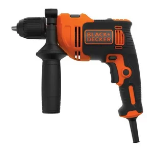 Taladro percutor 550W BEH550-QS Black+Decker