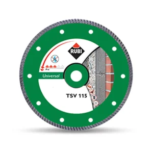Disco diamante TURBO TSV-115x1,4mm Rubi