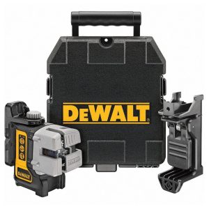 Nivel láser autonivelante multilínea Dewalt DW089K - 10 m