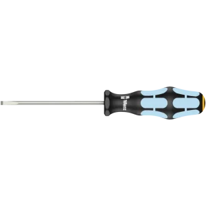 Destornillador para tornillos ranurados, acero inoxidable 3335 Wera
