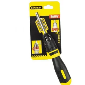 Multipuntas de Carraca con 10 Puntas Stanley 0-68-010