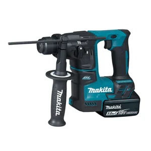 Martillo Ligero 17mm 18V + 2 bat. 5.0Ah + cargador + maletín Makita DHR171RTJ