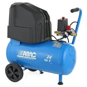 Compresor de Aire Pole Position O20P motor 2HP 24L ABAC