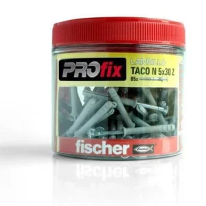 Bote 75Ud Taco Ladrillo PROfix N 6x40 Z Fischer