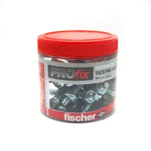 Bote 16Ud Taco Hormigón PROfix FWA 10x95 Fischer