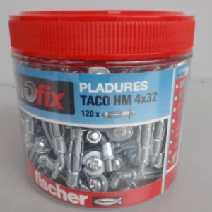 Bote 80Ud Taco Pladures PROfix HM 4x46 Fischer