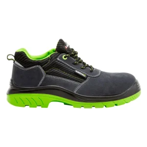 Zapatos de Seguridad de serraje libres de metal Bellota 72310 S1P