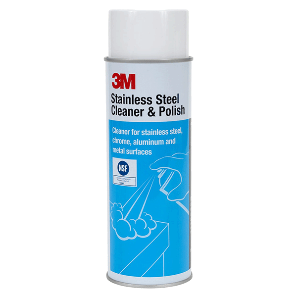 3M Limpiador de Acero Inoxidable 21 oz