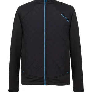 Chaqueta acolchada térmica doble capa Negra Monza 4827