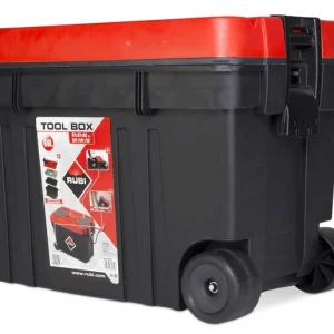 Caja de herramientas de plástico 60L Rubi 71954