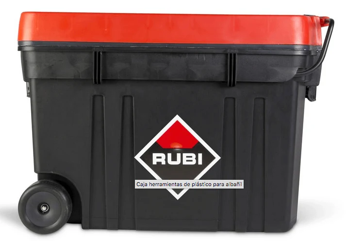 Caja de herramientas de plástico 60L Rubi 71954 - Imagen 4