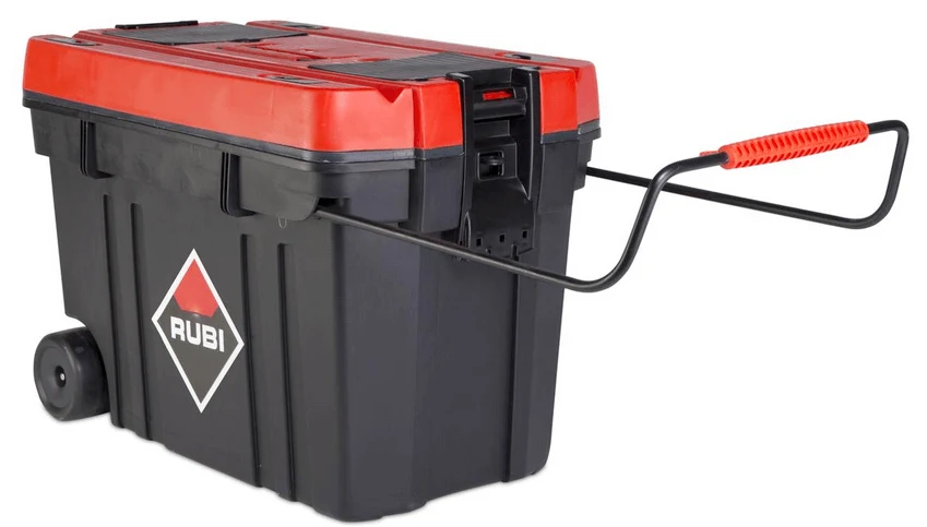 Caja de herramientas de plástico 60L Rubi 71954 - Imagen 6