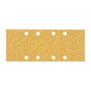 Papel de lija Expert C470 93x186mm para lijadoras orbitales 10uds Bosch