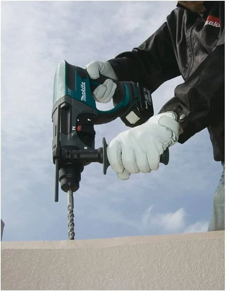 Martillo ligero 18V 2J con 2 baterias + Cargador + Maletín Makita DHR202RTJ - Imagen 4
