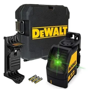 Nivel Láser Dewalt Autonivelante de 2 lineas en Cruz Verde DW088CG