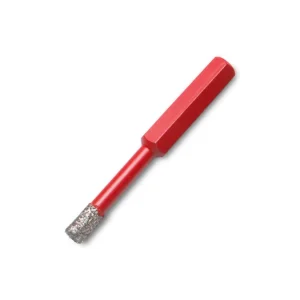 Broca Diamante Drygres 6-20 mm para Taladro 4drill Hexagonal Rubi