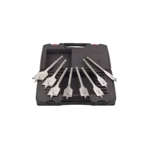 Estuche 8 brocas de pala 160mm Milwaukee FB Set