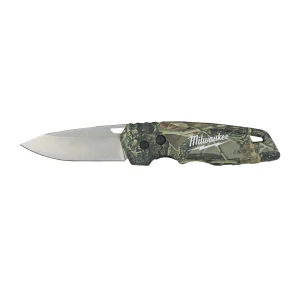 Navaja hoja afilada camuflaje FASTBACK Milwaukee