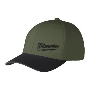 Gorra Performance Verde Milwaukee