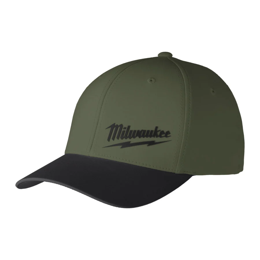 Gorra Performance Verde Milwaukee